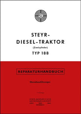 188 Traktor Reparaturanleitung